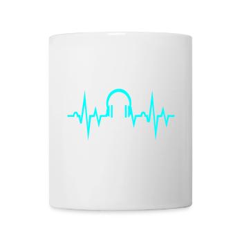 Music is my love - Mug - white - Front
