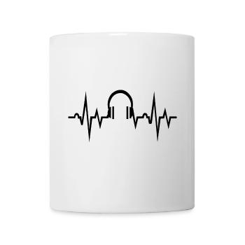 Musik - Tasse - Weiß - Vorne