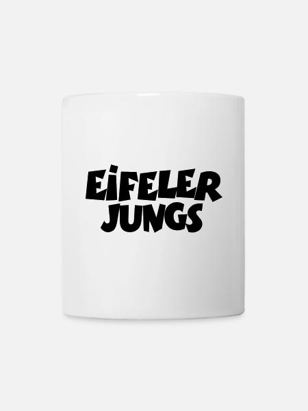 Eifeler Jungs aus der Eifel - Tasse - Weiß