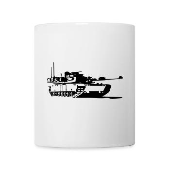 Tank M1 Abrams - Mug - white - Front