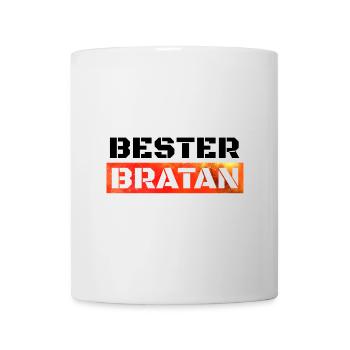 Best Bratan brother buddy Digga - Mug - white - Front