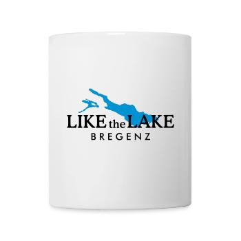Like the Lake - Bregenz am Bodensee - Tasse - Weiß - Vorne