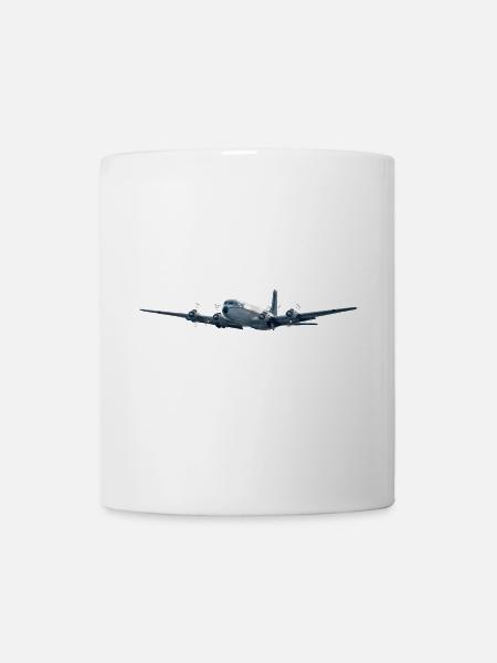 DC-4 - Tasse - Weiß