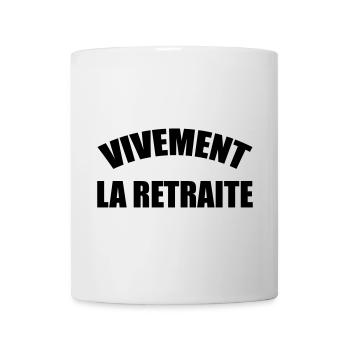 Strongly Retreat! - Mug - white - Front