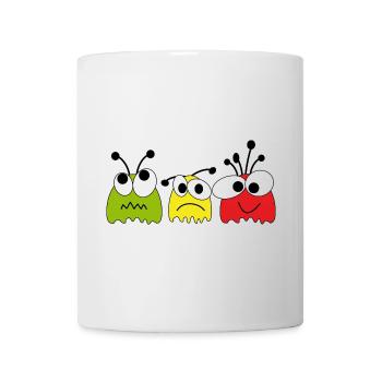 Viechlis - Tasse - Weiß - Vorne