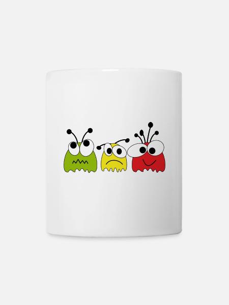 Viechlis - Mug - white