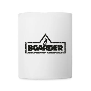 Boarder Frame White 2C - Mug - white - Front