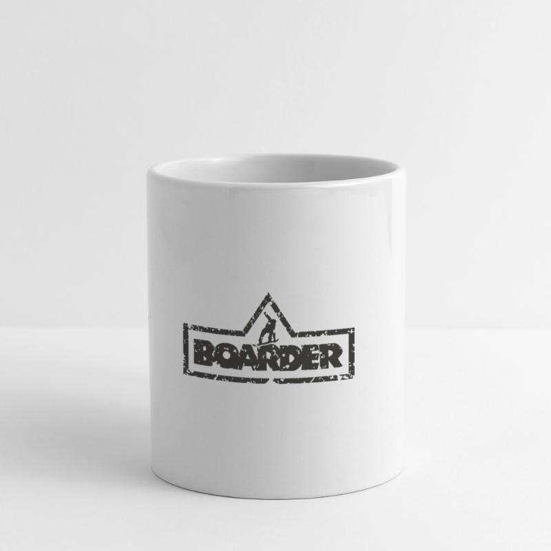 Boarder Frame White 2C Mok