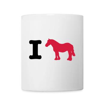 J'aime rouler de sang-froid - Mug blanc - blanc - Devant