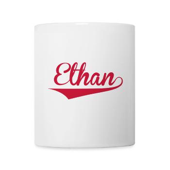 Ethan - Tasse - Weiß - Vorne