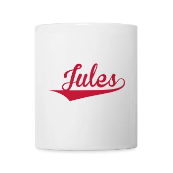 Jules - Mug - white - Front