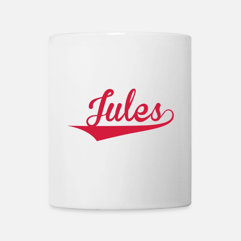 Jules - Mug blanc - blanc