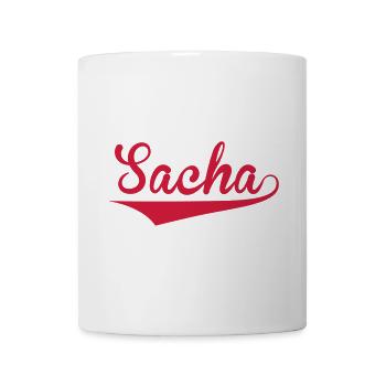 Sacha - Mug - white - Front