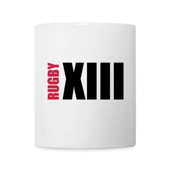 Rugby - Mug - white - Front