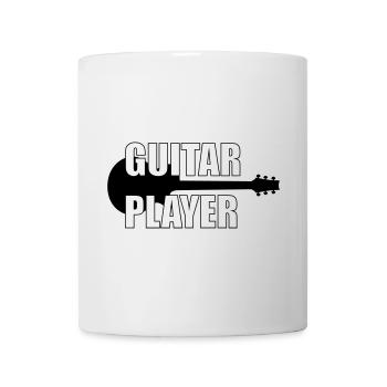 Guitar Player ! - Mug blanc - blanc - Devant