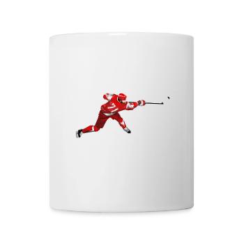 hockey - Mug - white - Front