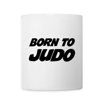 Judo - Judoka - Sport - Fight - Fighter - Strong - Mug - white - Front