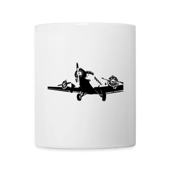 Junkers Ju-52 - Tasse - Weiß - Vorne