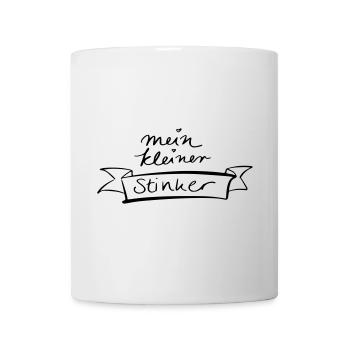 mein kleiner Stinker - Tasse - Weiß - Vorne