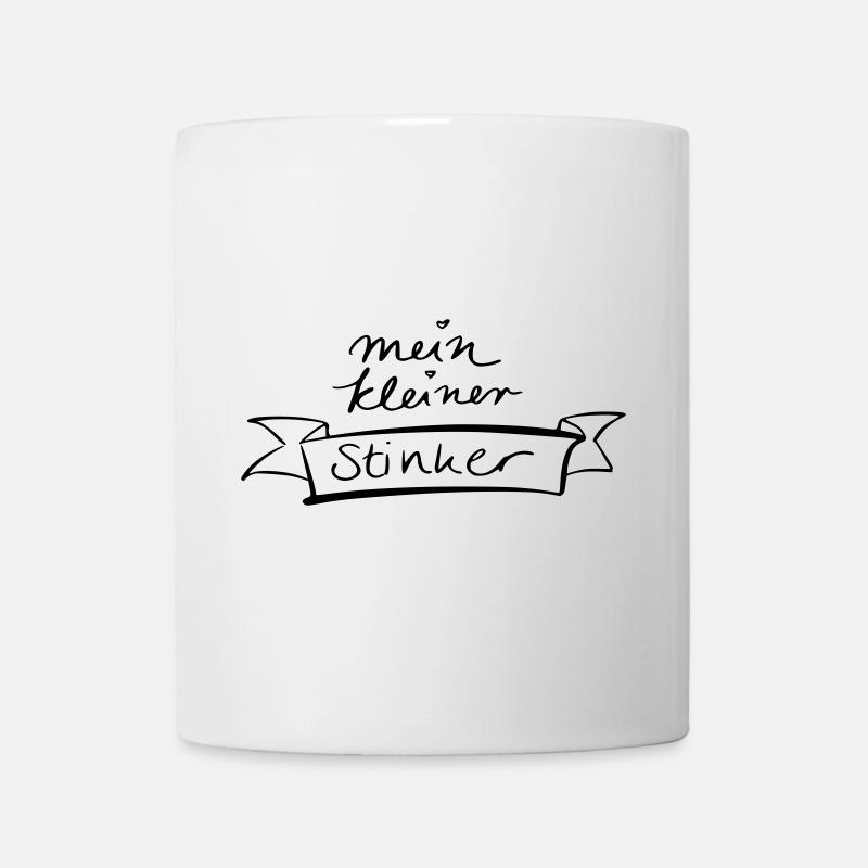 mein kleiner Stinker - Tasse - Weiß