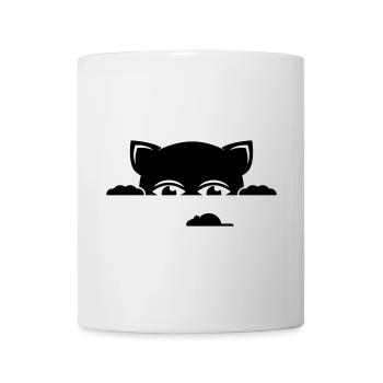 katze - Tasse - Weiß - Vorne