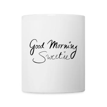 Good morning sweetie - Mug - white - Front