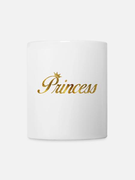Prinzessin - Tasse - Weiß