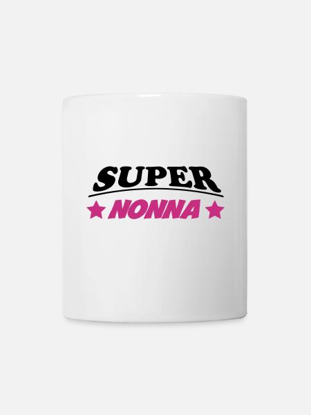 Super nonna - Mug - white