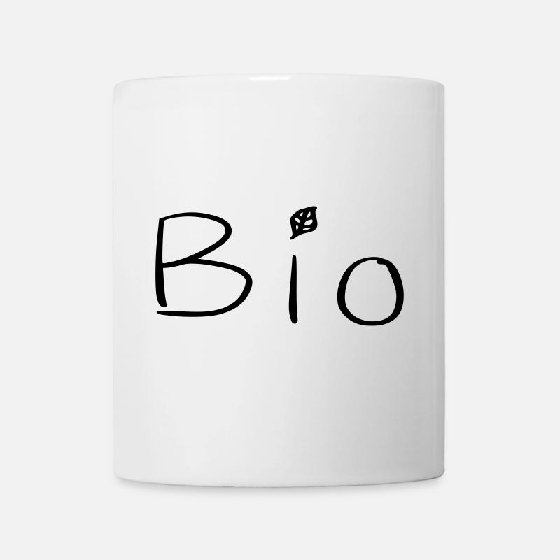 Bio - Tasse - Weiß