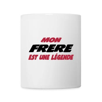 Mon frère est une légende 111 - Mug - white - Front