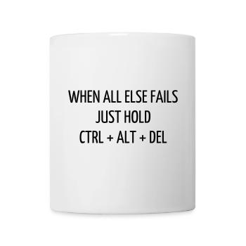 Quote / Gaming / Geek / Gamer / Computer / Game - Mug - white - Front