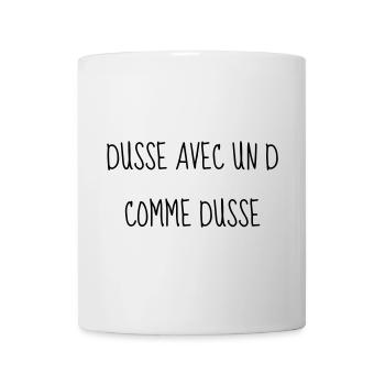 Cinéma / Citation / Série télé / Geek - Mug blanc - blanc - Devant
