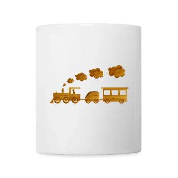 railroad - Mug - white - Front