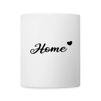Home Heart Lettering - Mug - white - Front
