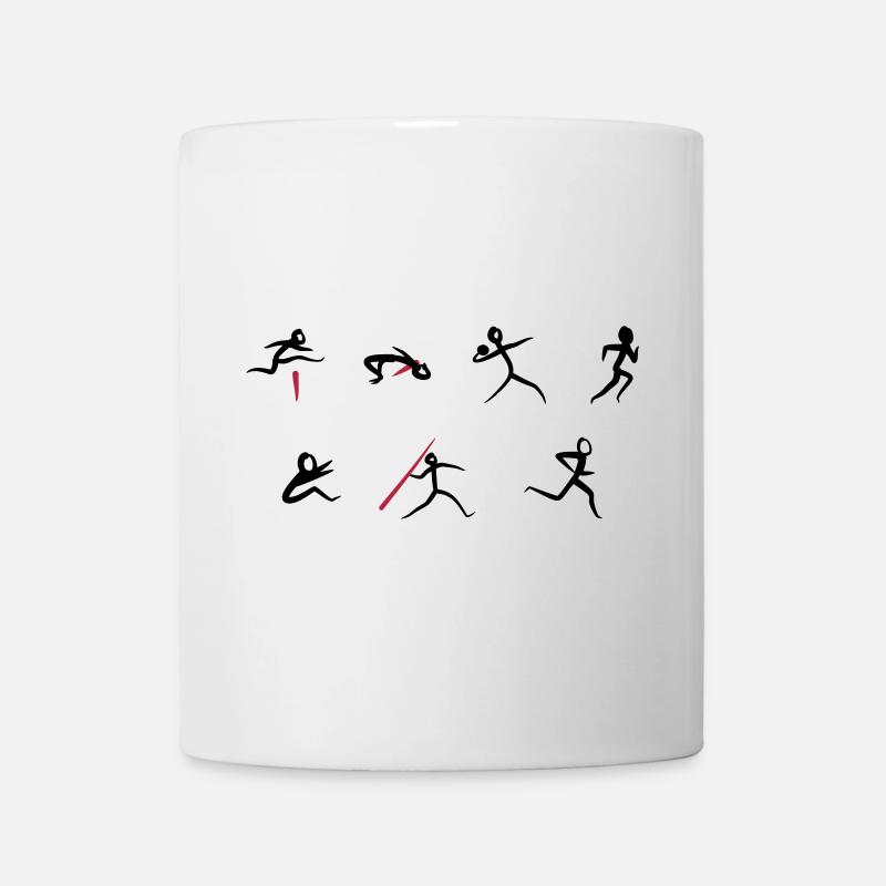 Decathlon, athlétisme - Mug blanc - blanc