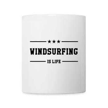 Planche à voile / Véliplanchiste / Windsurf / - Mug blanc - blanc - Devant