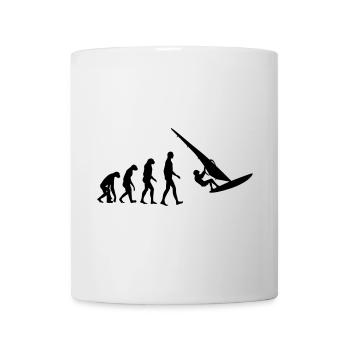 Planche à voile / Véliplanchiste / Windsurf / - Mug blanc - blanc - Devant