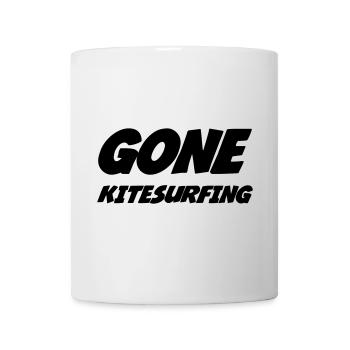 Kiteboarding Kitesurfing Kitesurf Kitesurfer - Mug - white - Front