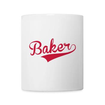 Boulanger / Boulangerie / Métier / Job - Mug blanc - blanc - Devant