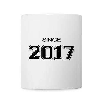 Since 2017 | Athletic Varsity Style Date - Mug - white - Front