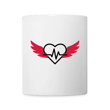Arzt / Medizin / Kardiologie / Kardiologe - Tasse - Weiß - Vorne