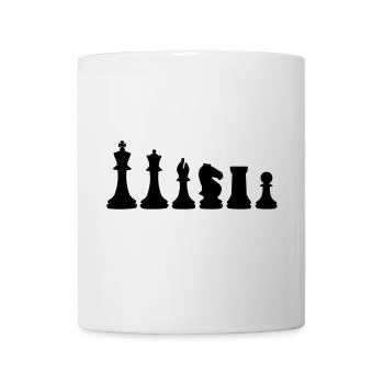 Échecs - Mug blanc - blanc - Devant