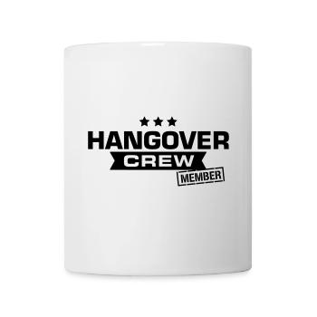 hangover crew junggesellenabschied - Tasse - Weiß - Vorne