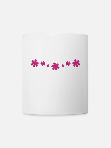 Flowers, flower - Mug - white