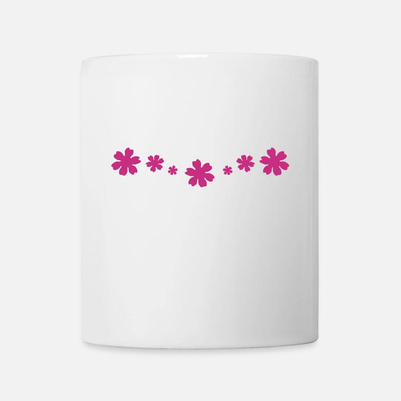 Flowers, flower - Mug - white