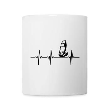 Windsurfers ECG - Mug - white - Front