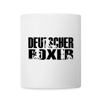 IPO Deutscher Boxer - Tasse - Weiß - Vorne