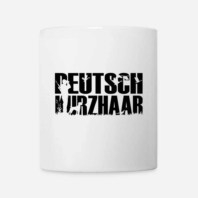 Jagdhund Deutsch Kurzhaar - Tasse - Weiß