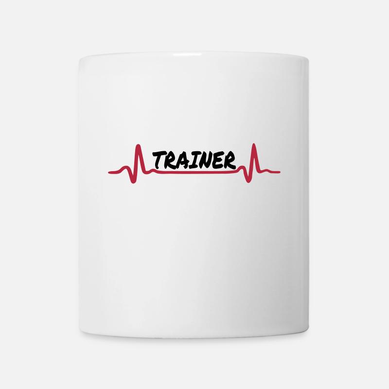 Fitness - Trainer - Tasse - Weiß