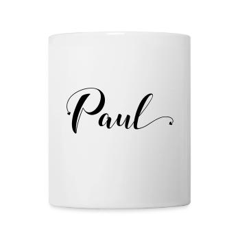 paul - Tasse - Weiß - Vorne